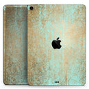 Gold Scratched Foil v4 - Full Body Skin Decal for the Apple iPad Pro 12.9", 11", 10.5", 9.7", Air or Mini (All Models Available)