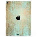 Gold Scratched Foil v4 - Full Body Skin Decal for the Apple iPad Pro 12.9", 11", 10.5", 9.7", Air or Mini (All Models Available)