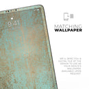Gold Scratched Foil v4 - Full Body Skin Decal for the Apple iPad Pro 12.9", 11", 10.5", 9.7", Air or Mini (All Models Available)