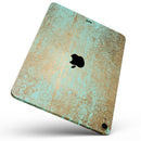 Gold Scratched Foil v4 - Full Body Skin Decal for the Apple iPad Pro 12.9", 11", 10.5", 9.7", Air or Mini (All Models Available)