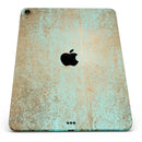 Gold Scratched Foil v4 - Full Body Skin Decal for the Apple iPad Pro 12.9", 11", 10.5", 9.7", Air or Mini (All Models Available)