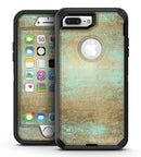Gold Scratched Foil v4 - iPhone 7 Plus/8 Plus OtterBox Case & Skin Kits