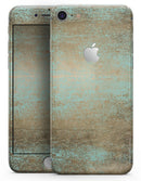 Gold Scratched Foil v4 - Skin-kit for the iPhone 8 or 8 Plus