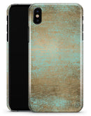 Gold Scratched Foil v4 - iPhone X Clipit Case