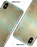 Gold Scratched Foil v4 - iPhone X Clipit Case