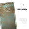 Gold Scratched Foil v4 - Skin-Kit compatible with the Apple iPhone 13, 13 Pro Max, 13 Mini, 13 Pro, iPhone 12, iPhone 11 (All iPhones Available)