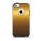 Gold Shimmer Surface Skin for the iPhone 5c OtterBox Commuter Case
