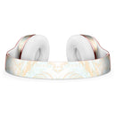 Gold Slate Marble Surface V18 Full-Body Skin Kit for the Beats by Dre Solo 3 Wireless Headphones