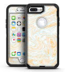 Gold Slate Marble Surface V18 - iPhone 7 Plus/8 Plus OtterBox Case & Skin Kits
