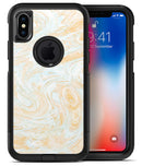 Gold Slate Marble Surface V18 - iPhone X OtterBox Case & Skin Kits