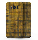 Gold Standard Plaid - Samsung Galaxy S8 Full-Body Skin Kit