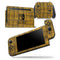 Gold Standard Plaid - Skin Wrap Decal for Nintendo Switch Lite Console & Dock - 3DS XL - 2DS - Pro - DSi - Wii - Joy-Con Gaming Controller