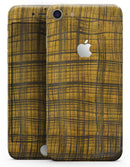 Gold Standard Plaid - Skin-kit for the iPhone 8 or 8 Plus
