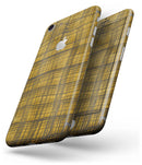 Gold Standard Plaid - Skin-kit for the iPhone 8 or 8 Plus
