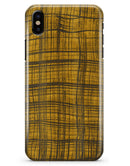 Gold Standard Plaid - iPhone X Clipit Case