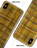 Gold Standard Plaid - iPhone X Clipit Case