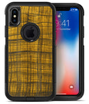 Gold Standard Plaid - iPhone X OtterBox Case & Skin Kits