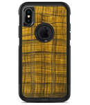 Gold Standard Plaid - iPhone X OtterBox Case & Skin Kits