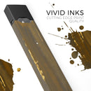 Gold Standard WaterColor Brushed V1 - Premium Decal Protective Skin-Wrap Sticker compatible with the Juul Labs vaping device