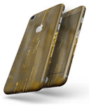 Gold Standard WaterColor Brushed V1 - Skin-kit for the iPhone 8 or 8 Plus