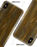 Gold Standard WaterColor Brushed V1 - iPhone X Clipit Case