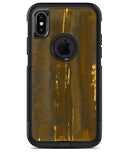 Gold Standard WaterColor Brushed V1 - iPhone X OtterBox Case & Skin Kits