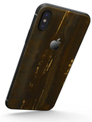 Gold Standard WaterColor Brushed V1 - iPhone X Skin-Kit