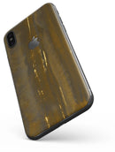 Gold Standard WaterColor Brushed V1 - iPhone X Skin-Kit