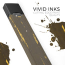 Gold Standard WaterColor Brushed V2 - Premium Decal Protective Skin-Wrap Sticker compatible with the Juul Labs vaping device