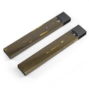 Gold Standard WaterColor Brushed V2 - Premium Decal Protective Skin-Wrap Sticker compatible with the Juul Labs vaping device