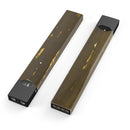 Gold Standard WaterColor Brushed V2 - Premium Decal Protective Skin-Wrap Sticker compatible with the Juul Labs vaping device