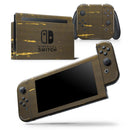 Gold Standard WaterColor Brushed V2 - Vinyl Skin Wrap for Nintendo Switch 2, OLED, Lite, Pro Controller, Wii & Classic Handhelds