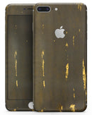 Gold Standard WaterColor Brushed V2 - Skin-kit for the iPhone 8 or 8 Plus