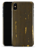 Gold Standard WaterColor Brushed V2 - iPhone X Clipit Case