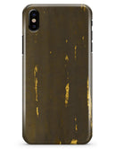 Gold Standard WaterColor Brushed V2 - iPhone X Clipit Case