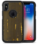 Gold Standard WaterColor Brushed V2 - iPhone X OtterBox Case & Skin Kits