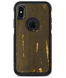 Gold Standard WaterColor Brushed V2 - iPhone X OtterBox Case & Skin Kits