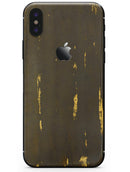 Gold Standard WaterColor Brushed V2 - iPhone X Skin-Kit