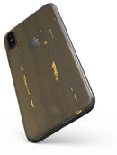Gold Standard WaterColor Brushed V2 - iPhone X Skin-Kit