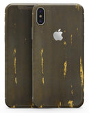 Gold Standard WaterColor Brushed V2 - iPhone X Skin-Kit