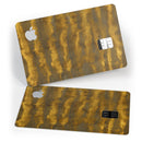 Gold Standard WaterColor Brushed V3 - Premium Protective Decal Skin-Kit for the Apple Credit Card