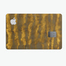 Gold Standard WaterColor Brushed V3 - Premium Protective Decal Skin-Kit for the Apple Credit Card