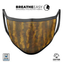 Gold Standard WaterColor Brushed V3 - Made in USA Mouth Cover Unisex Anti-Dust Cotton Blend Reusable & Washable Face Mask with Adjustable Sizing for Adult or Child