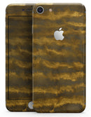 Gold Standard WaterColor Brushed V3 - Skin-kit for the iPhone 8 or 8 Plus