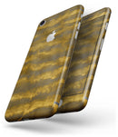 Gold Standard WaterColor Brushed V3 - Skin-kit for the iPhone 8 or 8 Plus
