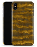 Gold Standard WaterColor Brushed V3 - iPhone X Clipit Case