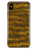Gold Standard WaterColor Brushed V3 - iPhone X Clipit Case