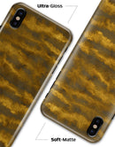 Gold Standard WaterColor Brushed V3 - iPhone X Clipit Case