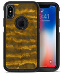 Gold Standard WaterColor Brushed V3 - iPhone X OtterBox Case & Skin Kits