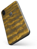 Gold Standard WaterColor Brushed V3 - iPhone X Skin-Kit